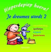 Hieperdepiep Hoera Je Dreumes Wordt 2