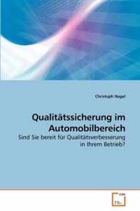 Qualitatssicherung im Automobilbereich