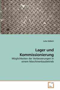 Lager und Kommissionierung