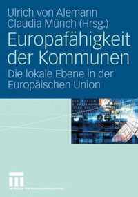 Europafahigkeit Der Kommunen