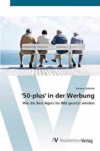 '50-plus' in der Werbung