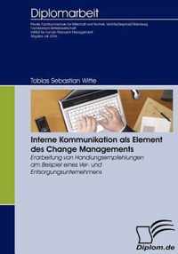 Interne Kommunikation als Element des Change Managements