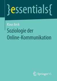 Soziologie Der Online-Kommunikation