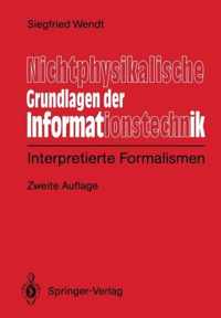 Nichtphysikalische Grundlagen Der Informationstechnik