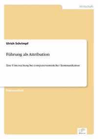 Fuhrung als Attribution