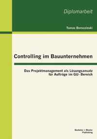 Controlling im Bauunternehmen