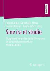 Sine ira et studio