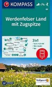 Werdenfelser Land mit Zugspitze