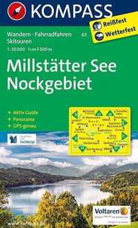 Kompass WK63 Millstätter See, Nockgebiet