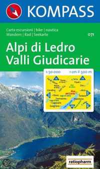 Alpi di Ledro, Valli Giudicarie WK071