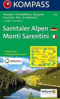 Kompass WK056 Sarntaler Alpen