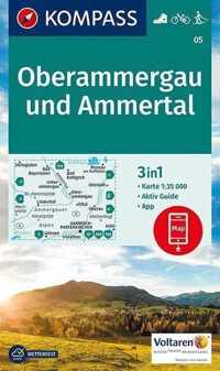 Kompass WK05 Oberammergau und Ammertal