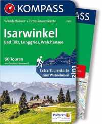 WF5430 Isarwinkel, Bad Tölz, Lenggries, Walchensee Kompass