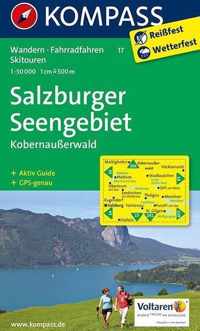 Kompass WK17 Salzburger Seengebiet, Kobernausserwald