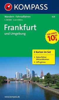 Kompass WK828 Frankfurt und Umgebung