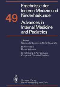 Ergebnisse der Inneren Medizin und Kinderheilkunde / Advances in Internal Medicine and Pediatrics