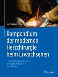 Kompendium Der Modernen Herzchirurgie Beim Erwachsenen