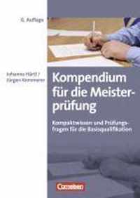 Kompendium für die Meisterprüfung