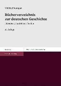 Bucherverzeichnis Zur Deutschen Geschichte