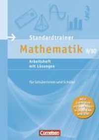 Standardtrainer Mathematik 9./10. Schuljahr. Arbeitsheft mit Lösungen