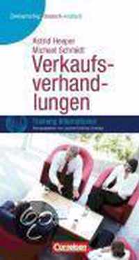 Training International: Verkaufsverhandlungen