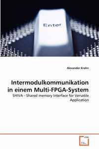 Intermodulkommunikation in einem Multi-FPGA-System