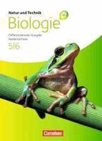 Natur und Technik: Biologie 5./6. Schuljahr Schülerbuch. Oberschule Niedersachsen