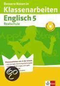 Bessere Noten in Klassenarbeiten Englisch. 5. Schuljahr Realschule