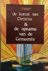 Komst van christus en de opname, de