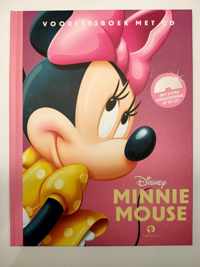 Disney voorleesboek met CD - Minnie Mouse met extra bonusverhaal op de CD - kinderboek