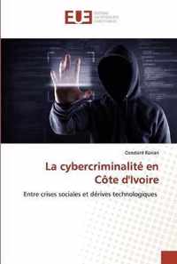 La cybercriminalite en Cote d'Ivoire