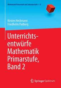 Unterrichtsentwürfe Mathematik Primarstufe, Band 2