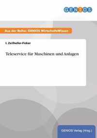 Teleservice fur Maschinen und Anlagen