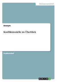 Konfliktmodelle im UEberblick