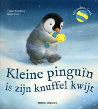 Kleine Pinguïn is zijn knuffel kwijt