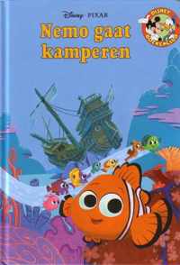 Nemo gaat kamperen Disney boekenclub