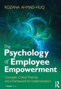 The Psychology of Employee Empowerment