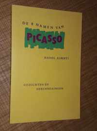 ACHT NAMEN VAN PICASSO