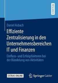 Effiziente Zentralisierung in Den Unternehmensbereichen It Und Finanzen