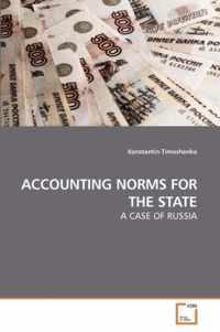 Accounting Norms for the State