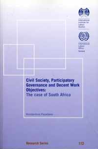 Civil society, participatory governance and decent work objectives