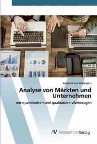 Analyse von Markten und Unternehmen