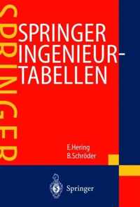 Springer Ingenieurtabellen