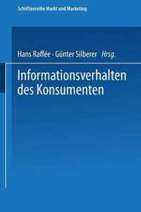 Informationsverhalten Des Konsumenten