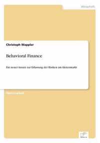 Behavioral Finance