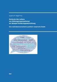 Kontexte des Leitens von Bildungsorganisationen am Beispiel Kindertageseinrichtungen