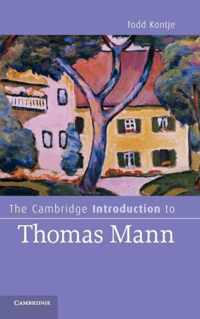 Cambridge Introductions to Literature