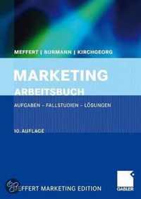 Marketing Arbeitsbuch