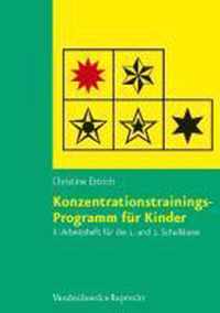 Konzentrationstrainings-Programm Fur Kinder. Arbeitsheft II