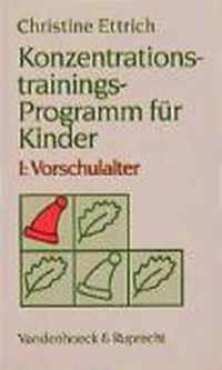 Konzentrationstrainings-Programm Fur Kinder. I